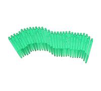 predolo 30 Aste di Ricambio Universali in Plastica 2BA per Weiche Spitze in Acciaio - Assortite, Verde