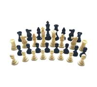 predolo 32 Pezzi di Scacchi, Scacchiera, pedine Lisce, Grandi, Scacchi da 3,74 Pollici, re per tornei, Principianti