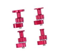 predolo 4 pezzi di linguette per l'estrazione delle ammaccature per auto, linguette per l'estrazione delle ammaccature ad alte prestazioni per veicoli