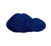 predolo 4 Pezzi di Toppe per Riparare I Tacchi Delle Scarpe, Adesivi per I Fori Dei Talloni Resistenti All'usura per Uomini E Donne, Toppe Pratiche per I, Blu