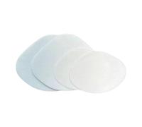 predolo 4 Pezzi di Toppe per Riparare I Tacchi Delle Scarpe, Adesivi per I Fori Dei Talloni Resistenti All'usura per Uomini E Donne, Toppe Pratiche per I, Bianco
