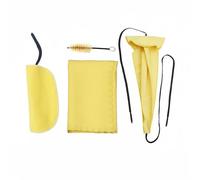 predolo 4 Pezzi Kit di Pulizia per Sassofono Corda con Peso Set di Manutenzione per Sassofono Riutilizzabile