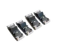 predolo 4x Sollevatore per mobili per carichi pesanti, di sollevamento e spostamento nero per spostare mobili pesanti, lavatrici, divani, pianoforti, L with Brake
