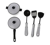predolo 5 pezzi di utensili da cucina per fotografia, decorazioni, sfondo decorativo a forma di romanzo per la festa, Stile b