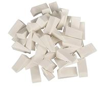 predolo 50pcs Magia Stamping Ombre Transfer Template per Stamper
