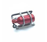 predolo 6 Pezzi Bombole Performance Booster Bottle 1:64 Dettaglio Realistico Accessorio Diorama 1:64 Dettagliato Bottiglie Performance Booster Bottle In, Rosso