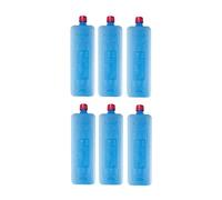 predolo 6 Pezzi Confezioni di Ghiaccio riutilizzabili per Borse frigo Confezioni di Ghiaccio per congelatore per Viaggi, casa, Barbecue, Campeggio, Pesca