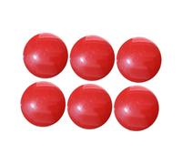 predolo 6X Piastre di per Il Golf, Aiuto per l'allenamento del Golf, stabilità, Pratica, miglioramento delle abilità, Coaching Portatile, Attrezzi, Rosso