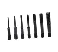 predolo 7 pezzi di utensile per rivetti idraulici ad compressa, rivettatura M8, kit di montaggio per impieghi gravosi per automotive