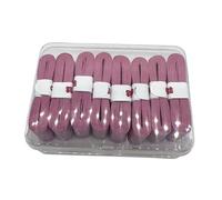 predolo 8 Pezzi Nastro Adesivo per Racchetta da Tennis, Impugnatura Imbottita, Morbido, Asciutto e Confortevole, Fascia antisudore, Nastro Antiscivolo per, Rosa Chiaro