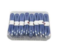 predolo 8 Pezzi Nastro Adesivo per Racchetta da Tennis, Impugnatura Imbottita, Morbido, Asciutto e Confortevole, Fascia antisudore, Nastro Antiscivolo per, Blu