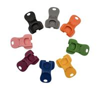 predolo 8x Apriscatole facili da usare, tappo di protezione leggero con linguetta a scatto, apriscatole a tenuta stagna, strumento per aprire lattine,