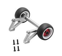 predolo Accessori in Lega di Alluminio per Barra impennata RC per Auto in Scala 1/8, Facili da installare, Professionali, sostituibili, con Testa sollevata, Scheggia