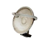 predolo Accessori per diorami Urbani in 1:64, scenari ferroviari, Miniature di Micro paesaggi, Piccole antenne paraboliche da Tetto in Resina, Style C