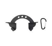 predolo Accessori per Zaini con Gancio a Clip. Attacco Versatile e Leggero, Facile Installazione, Parti di Ricambio, Alte Prestazioni, Robusto, Nero.