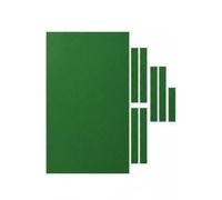 predolo Accessorio da Gioco Professionale Non Giocatori di Biliardo, Club, Sale Giochi, Casa, Verde, 7FT