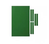 predolo Accessorio da Gioco Professionale Non Giocatori di Biliardo, Club, Sale Giochi, Casa, Verde, 9FT