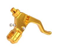 predolo Accessorio leva frizione per 22 mm 7/8" Installazione semplice Sostituisci il supporto leva manubrio ad alte prestazioni, Oro
