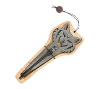 predolo Accessorio per arpa a mascella per principianti, strumento musicale professionale leggero e di, ad alte prestazioni, con custodia, Lupo