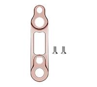 predolo Adattatore convertitore per Freni a Disco per Bici da Strada, Parte Adattatore, Supporto per Staffa Freno a Disco, Adattatore di Montaggio Pinza Freni, Rosa 5.2x1.2x1 Cm