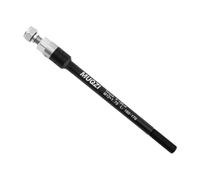 predolo Adattatore per Perno Passante da 12 mm, convertitore Regolabile in Lunghezza, Facile da Usare, Adattatore per Gancio di Traino per Bicicletta, M12x1.75