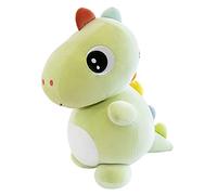 predolo Adorabile Peluche Peluche Animale di Peluche Bambola di Simulazione Animale Farcito Giocattoli di Dinosauro per La Festa di Natale Decorazione, Verde