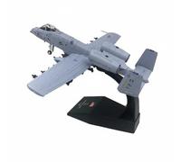 predolo Aereo da Caccia Close Air Support Jet in 1:100 Modellino Statico da Esposizione per Collezionisti, A-10 Chiaro