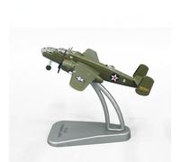 predolo Aereo in Lega Modello B-25 da Collezione Dettagliata con Supporto Espositore Perfetta Come Storico per Appassionati di Aviazione Veterani Collezionisti