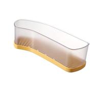 predolo Affettatrice per uova, taglia banane, taglia fette, leggera e facile da pulire, salsicce, affettatrice per formaggio, per prosciutto, insalata, Giallo