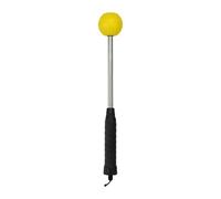 predolo Aiuto per l'allenamento dello Swing nel Tennis, Strumento per l'allenamento del Servizio nel Tennis, Corda per Swing compatta e Portatile, Scalabile, 75cm