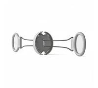 predolo Allenatore Petto Braccia Spalle Allenamento Completo Parte Superiore Resistance Petto Braccia Tensione Forte Espansore a Corda Elastica, Light Gray