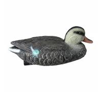 predolo Anatra da Richiamo Galleggiante Impermeabile Esca Anatra da Caccia Durevole Richiamo per Anatra Selvatica per Cacciatori, Giardino, Piscina, AnatroccoloBianco
