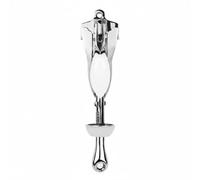 predolo Ancora Pieghevole Acciaio Inox 316 Ancora Ombrello Barca Ancoraggio Nautico Accessorio Pneumatico con Finitura a Specchio Resistente Alla Salsedine, 12KG