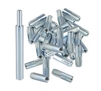 predolo Ancoraggi a caduta, bulloni forzati interni, acciaio inossidabile 304 robusto con 1 strumento di impostazione manuale, ancoraggi ad espansione con, Style B