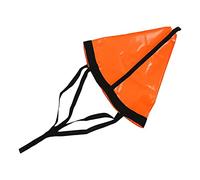 predolo Ancore per Imbarcazioni, Sea Drogue, Ancora Galleggiante in PVC Adatto per Barche a Vela, Gommoni, Moto Acqua, per Stabilizzare La Tua Barca in Condizioni Ventose, 80 cm