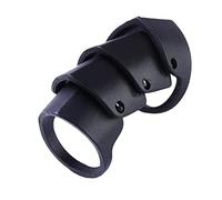 predolo Anello in Argento e Nero con Design Armatura 18 Millimetri