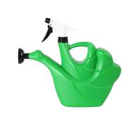 predolo Annaffiatoio 2 in 1 con Flacone Spray, Spruzzatore Multiplo, Nebulizzatore Portatile per Piante da Giardinaggio, Verde