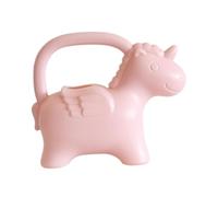 predolo Annaffiatoio per Bambini, Attrezzo da Giardinaggio, Adorabile, Decorativo, con Comoda Impugnatura, Piccolo Annaffiatoio, Vaso per Annaffiare Il, Cavallo Rosa