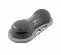 predolo Antiscivolo Allenamento Corpo Intero Mezza la Mind-Body Resistente Attrezzatura Sportiva per, Nero, Nero Carbone Lucido, Piccolo