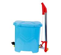 predolo Applicazione Manuale del Fertilizzante con Secchio, Risparmio di Fatica, Mais, Robusto Manico ergonomico, sostituibile per ortaggi, Multiuso,