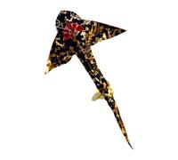 predolo Aquilone a Forma di, Aquilone a Una Linea, Facile da Controllare, Giocattolo colorato Extra Large per Prato, Viaggi, Bambini, Adulti,