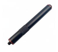predolo Asta in Alluminio Robusta Attrezzo Manuale, Nero, Rosso, Estensione Per Stecca Da Biliardo Mezz/Osbornz In Alluminio Con Rotazione Esterna, 240-340mm, Con Anello Decorativo Rosso