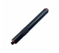 predolo Asta in Alluminio Robusta Attrezzo Manuale, Nero, Rosso, Estensione Per Stecca Da Biliardo Predator In Alluminio Con Rotazione Esterna, 240-340mm, Con Anello Decorativo Rosso