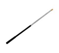 predolo Asta per guadino Retrattile, Asta telescopica per Rete da Pesca, Impugnatura Antiscivolo, Accessori, Strumento Comodo, Parti Portatili Versatili, da 41 Cm a 150 Cm