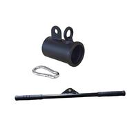 predolo Attacco per Barra a T, Piattaforma per Barra a T, Esercizio Piegato, Facile Installazione, Attacco per Occhiello Fitness, per Press Down