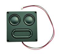 predolo Attrazione Audio Esterno 4Ohm 10W Stabili Potenti Altoparlanti da Tavolo Fai da Te Set Altoparlanti Multimediali