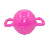 predolo Attrezzatura per Il Fitness con Kettlebell riempita d'Acqua, Portatile, Pratica, Durevole, per la Palestra Domestica, per Modellare Il Corpo, Rosa