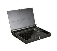 predolo Banco da Lavoro con Tappetino da | multifunzionale, Banco Modellismo con Cassetto, Compatto, Stazione Tavolo per Modellismo, Scrivania, Modellisti, Nero