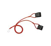 predolo Bande Elastiche per Il Lancio nel Baseball, Ausilio per L'allenamento con Elastici in Lattice per Aumentare La E La Flessibilità del Braccio, Rosso