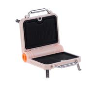 predolo Barbecue per casa delle Bambole, Scena di Scena per Bambine e Bambini, Accessori creativi per la casa delle Bambole in Miniatura e, Rosa